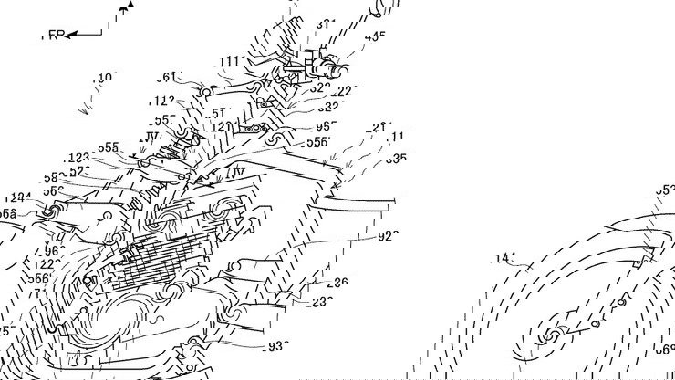 Honda Hossack front end